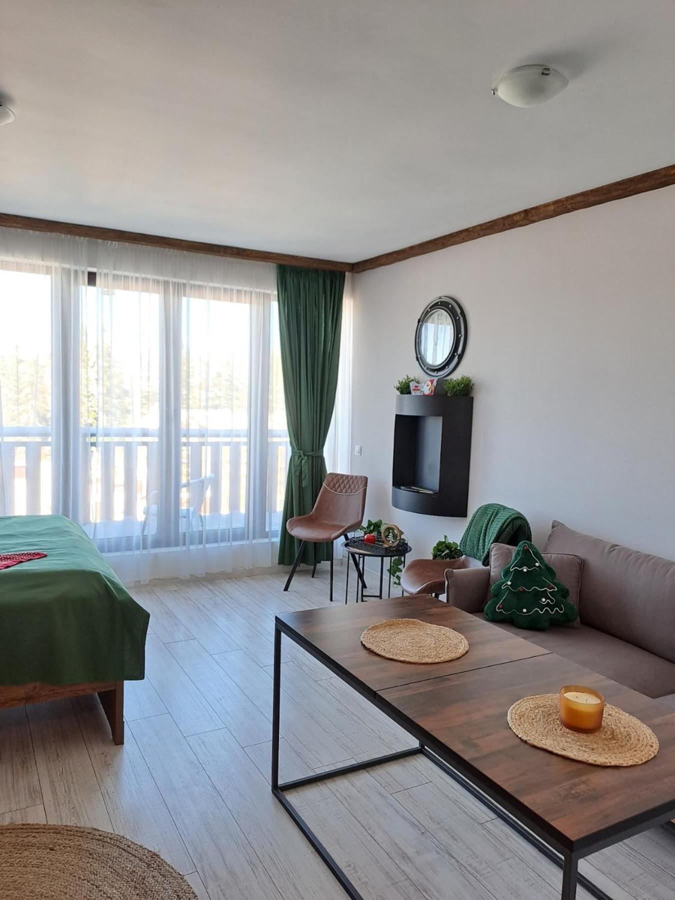 Premium Apartment In Borovets Gardens Complex Luaran gambar