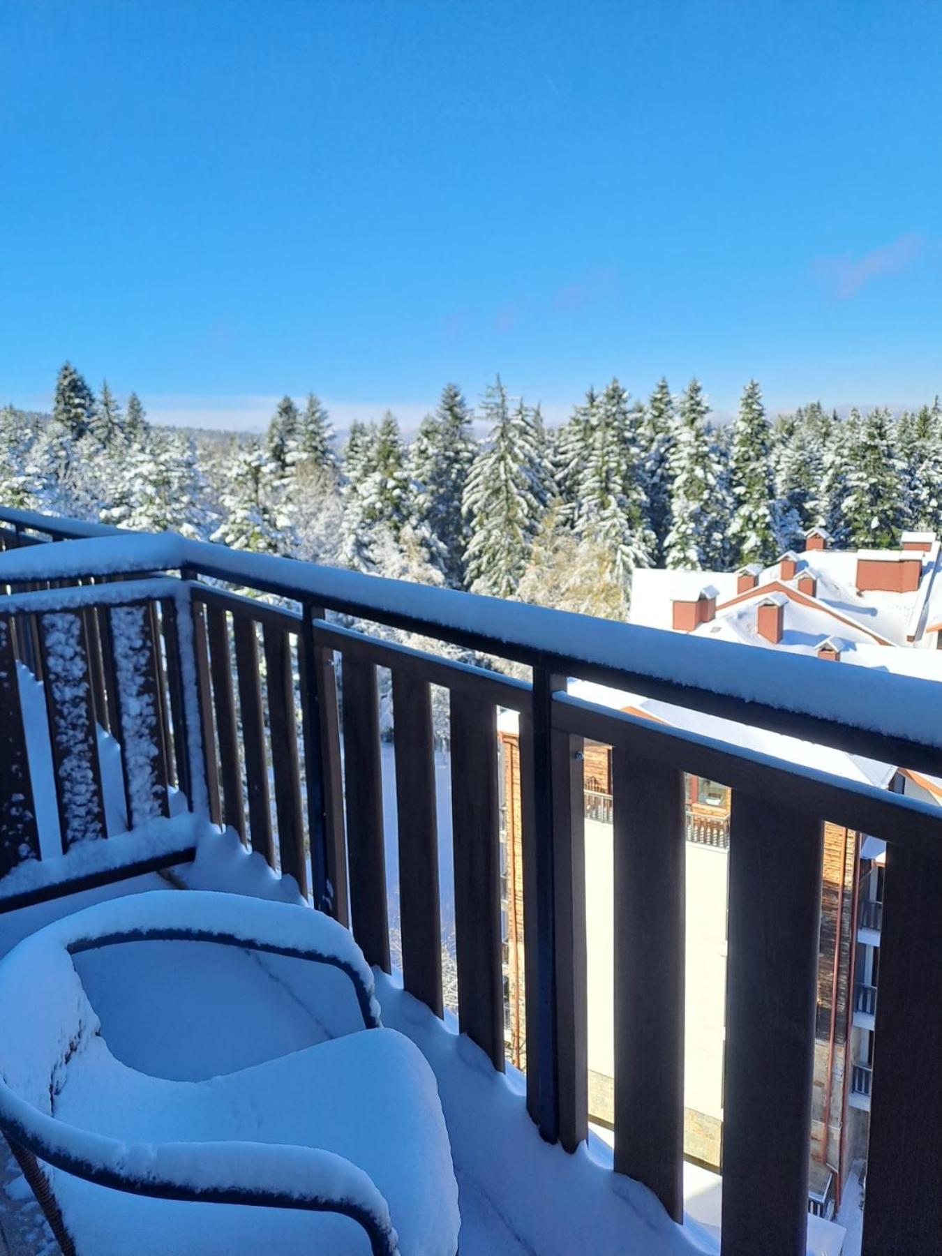 Premium Apartment In Borovets Gardens Complex Luaran gambar