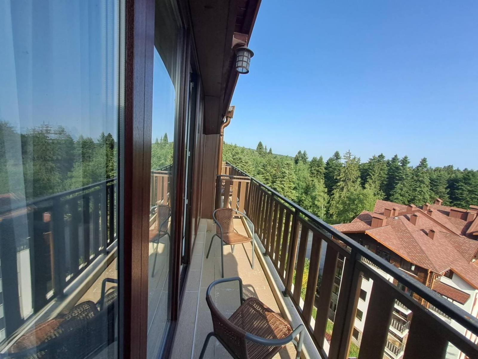 Premium Apartment In Borovets Gardens Complex Luaran gambar