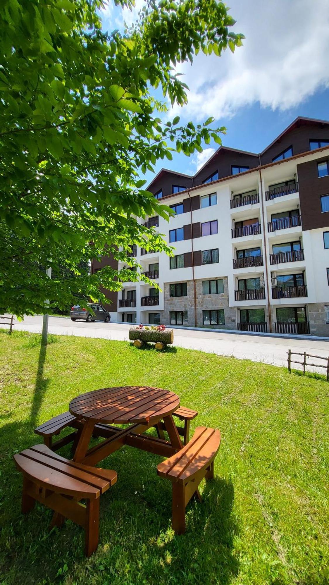 Premium Apartment In Borovets Gardens Complex Luaran gambar