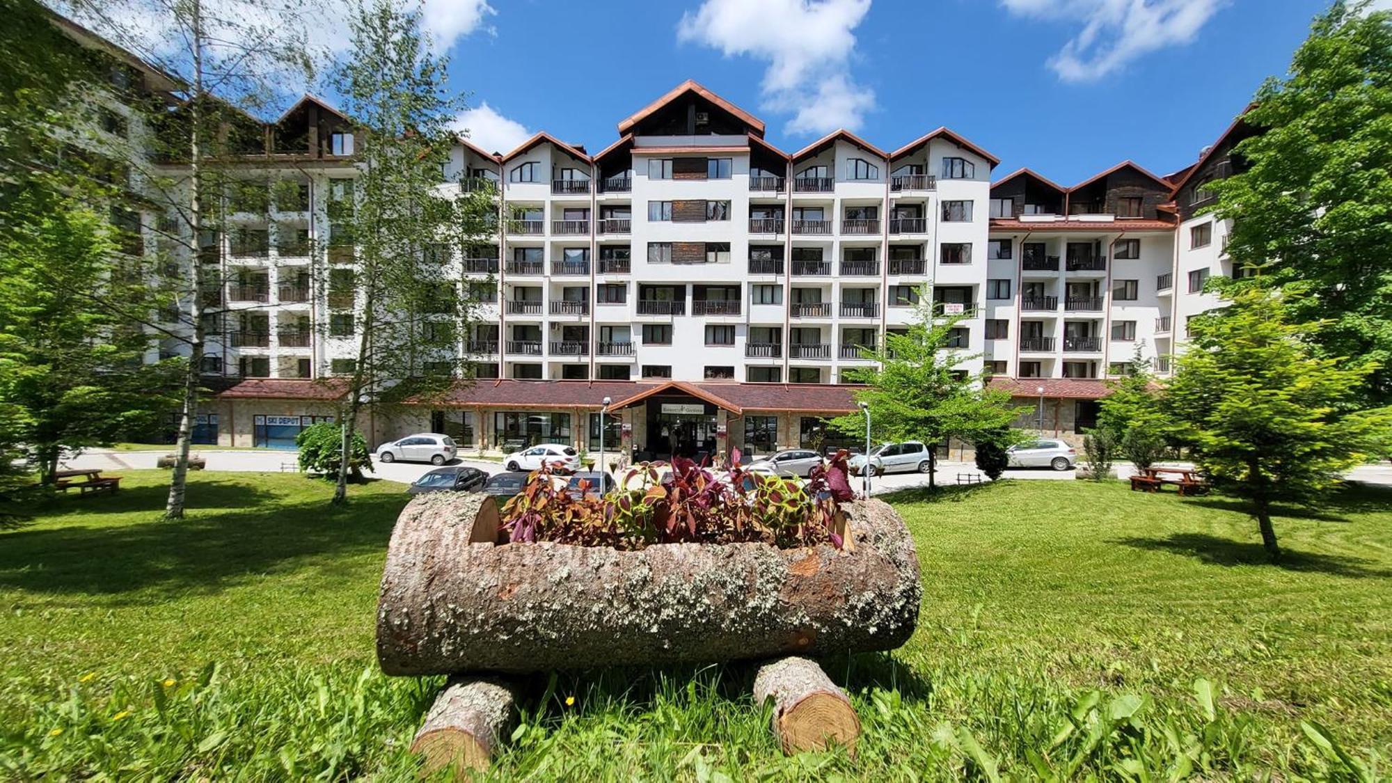 Premium Apartment In Borovets Gardens Complex Luaran gambar